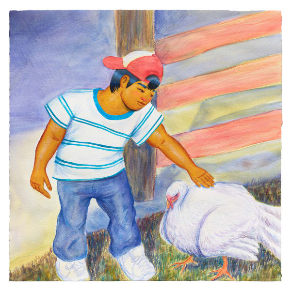 Loc Huynh, Taming the Turkey, 2025