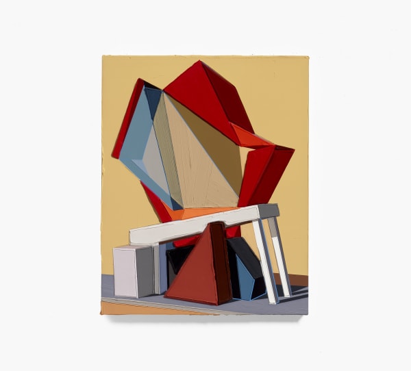 Tommy Fitzpatrick, Sloping Monument, 2021