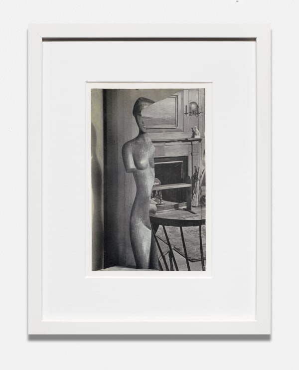 Jim Richard, Dog on Mantle, 2022
