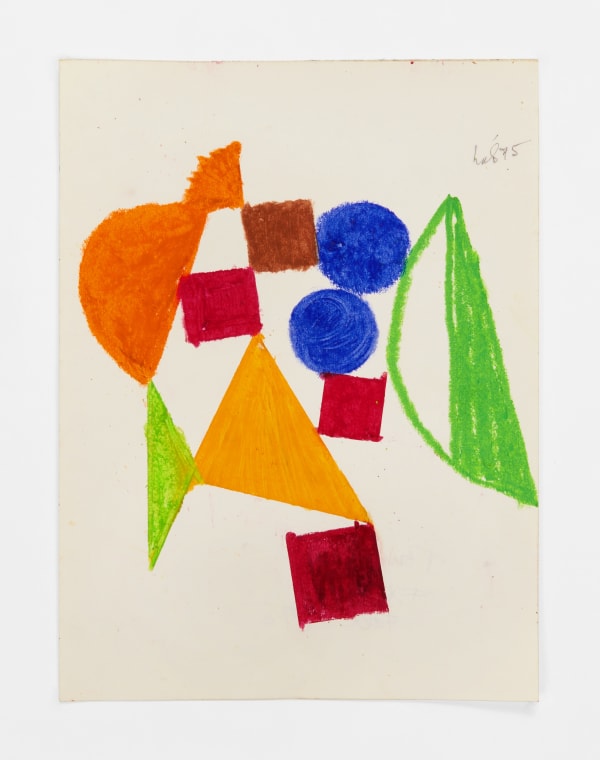 Dorothy Antoinette (Toni) LaSelle, Untitled, 1975