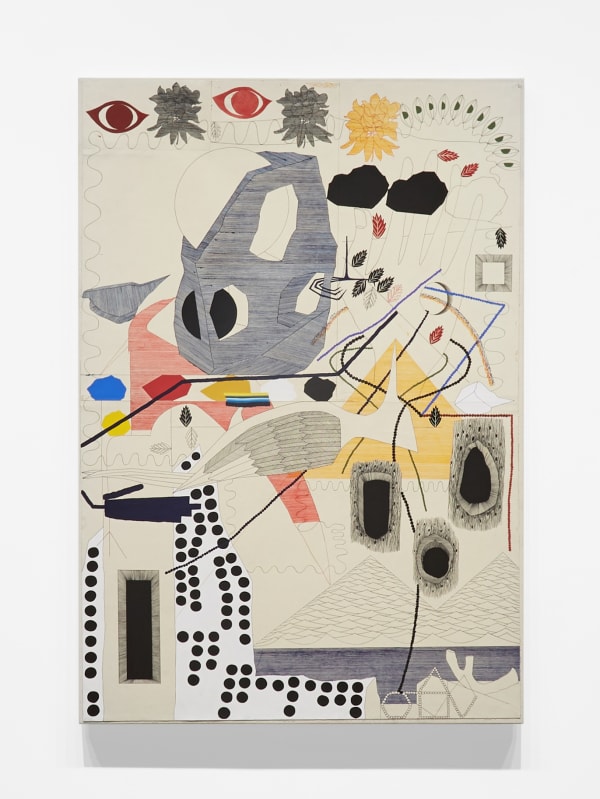 Shaun O'Dell, Seeing Ghosts Between Ruins, 2020