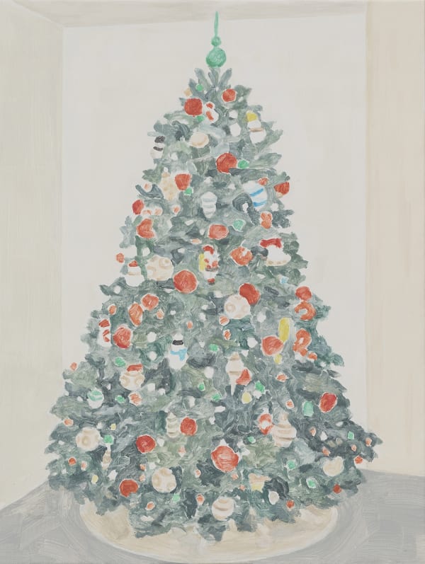 Francesca Fuchs, Xmas Tree (green top and skirt), 2016