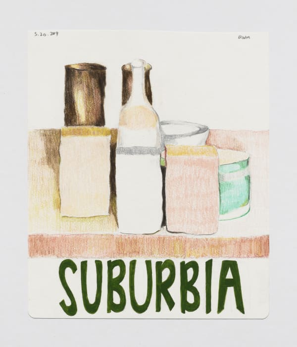David McGee, SUBURBIA, 2019