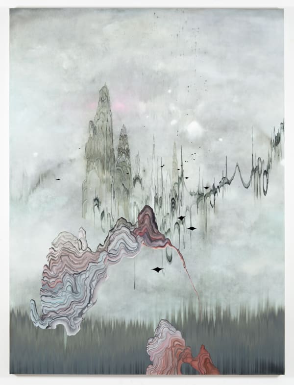 Darren Waterston, To Meet as Far This Morning, 2018