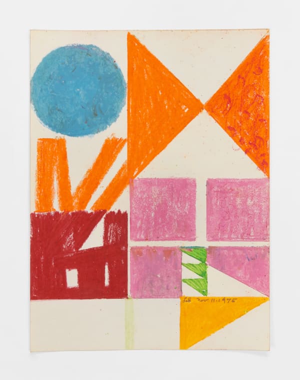 Dorothy Antoinette (Toni) LaSelle, Untitled, 1975