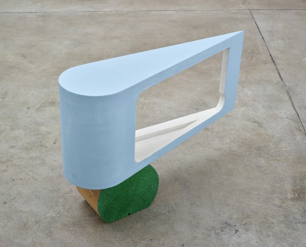 Brad Tucker, Rudders [baby blorange], 2021