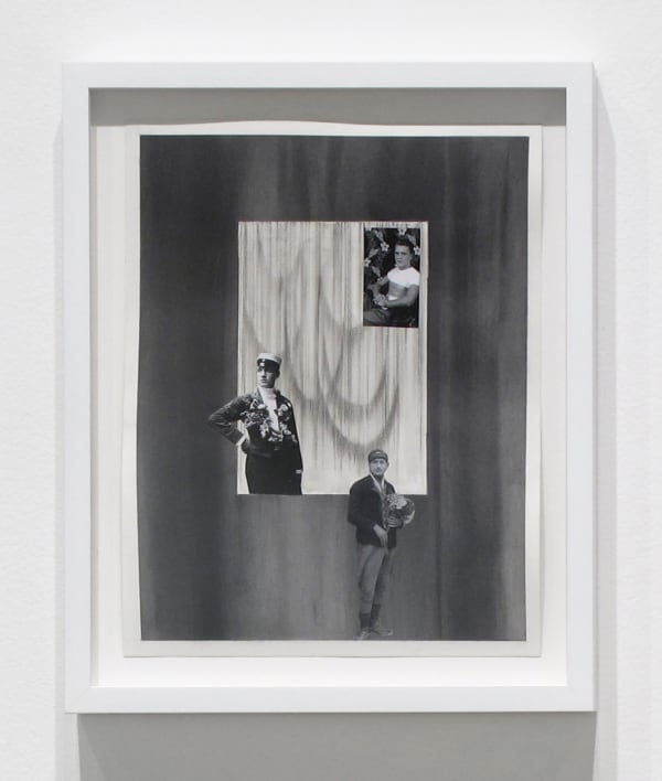 Marc Swanson, Three Men, 2017