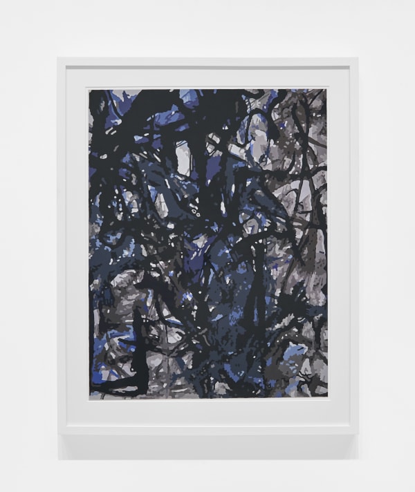 Jim Richard, Modern Moment: Blue Mood, 2021