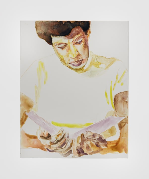 Angela Fraleigh, Study Octavia Butler reading, 2020