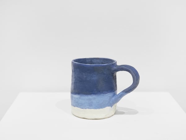 Francesca Fuchs, Small Blue White Mug, 2021