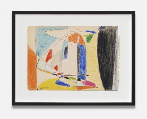 Estate of Dorothy Antoinette (Toni) LaSelle, Sky + Sea / Nick's Wharf, 1946