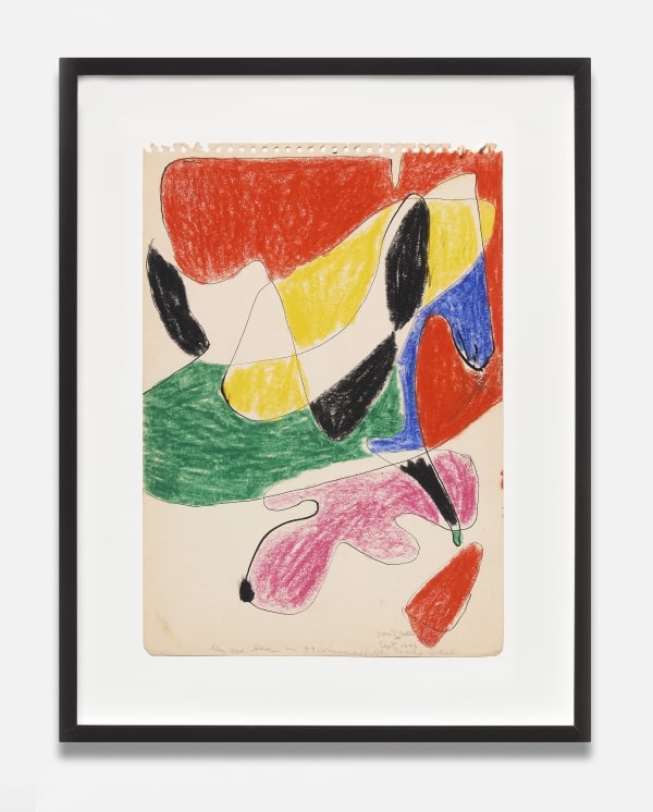 Estate of Dorothy Antoinette (Toni) LaSelle, Sky and Sea, 1946
