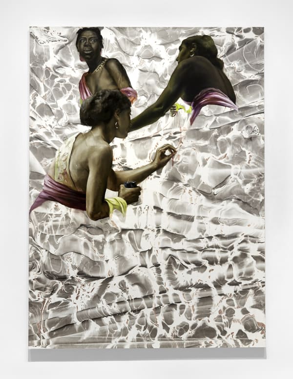 Angela Fraleigh, Take root among the stars, 2020