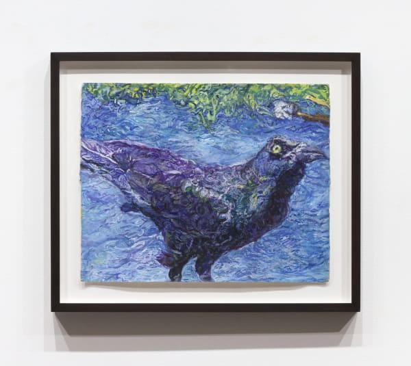 Beth Secor, Grackle Flood, 2017