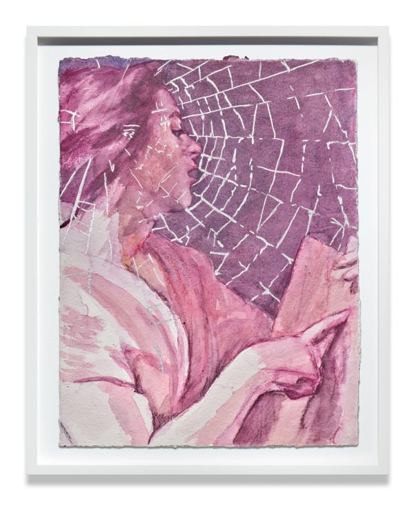 Angela Fraleigh, Study of Arachne, 2023