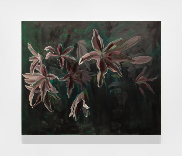 Charis Ammon, Lillies in the Dark, 2021