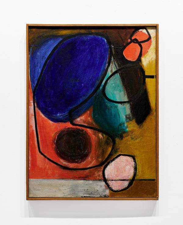 Dorothy Antoinette (Toni) LaSelle, Space Movements, Still Life, 1946