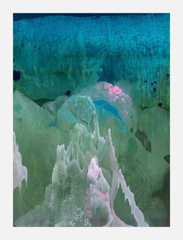 Darren Waterston, Hinterlands no. 1, 2024