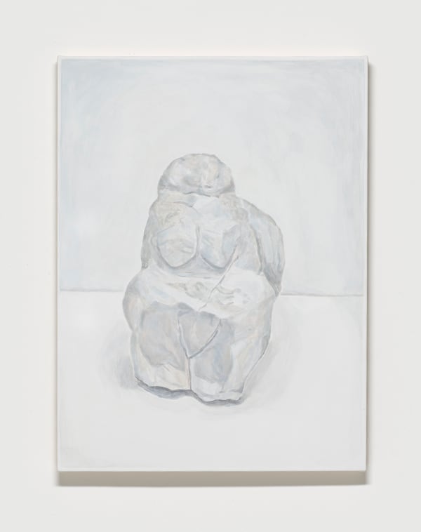 Francesca Fuchs, Standing Woman (stone), 2023