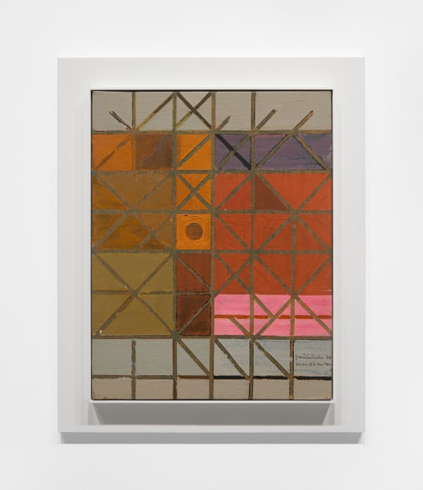 Dorothy Antoinette (Toni) LaSelle, Studio #8, Provincetown, 1966