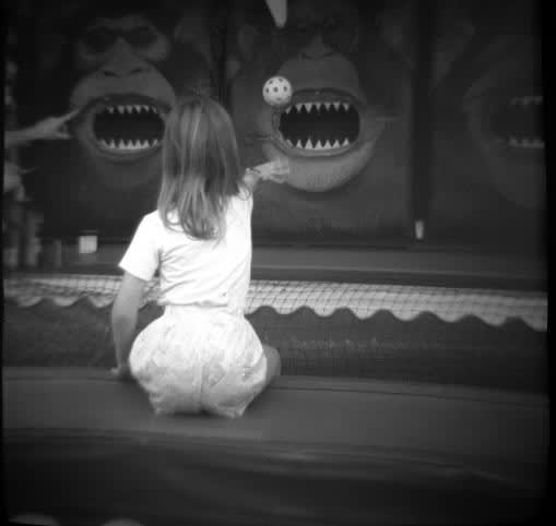 Amy Blakemore, Girl and Game, 1990