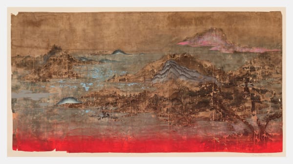 Darren Waterston, Serpents on Horizon, 2024