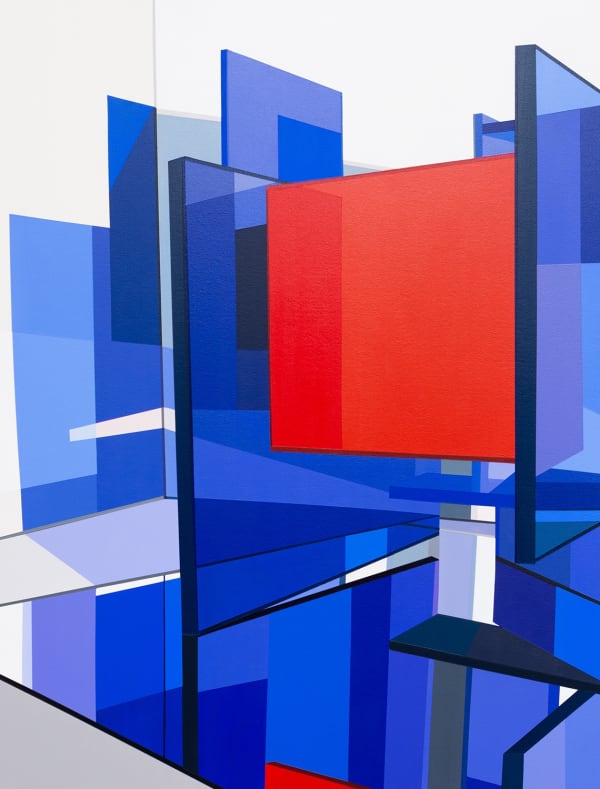 Tommy Fitzpatrick, Bifurcated, 2018