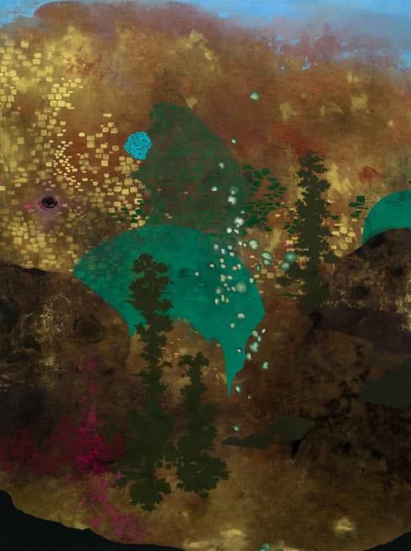 Darren Waterston, Adrift, 2024