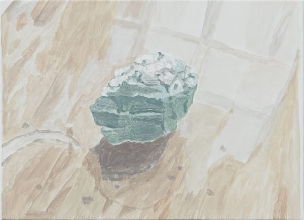 Francesca Fuchs, Green Crystal, 2017
