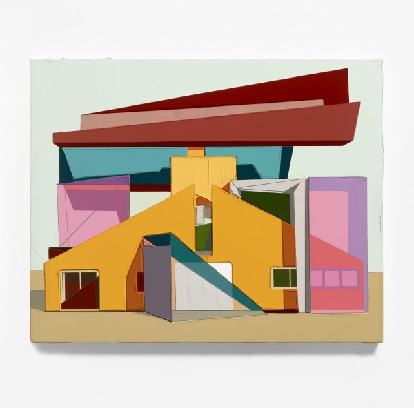 Tommy Fitzpatrick: Simulated Structures
