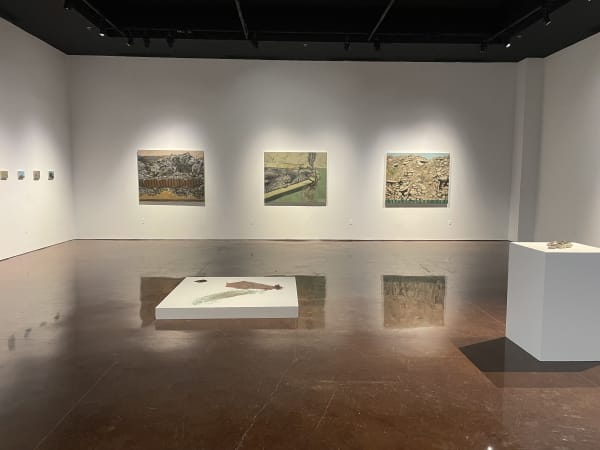 Charis Ammon's solo exhibition "Palm Trees and City Debris"