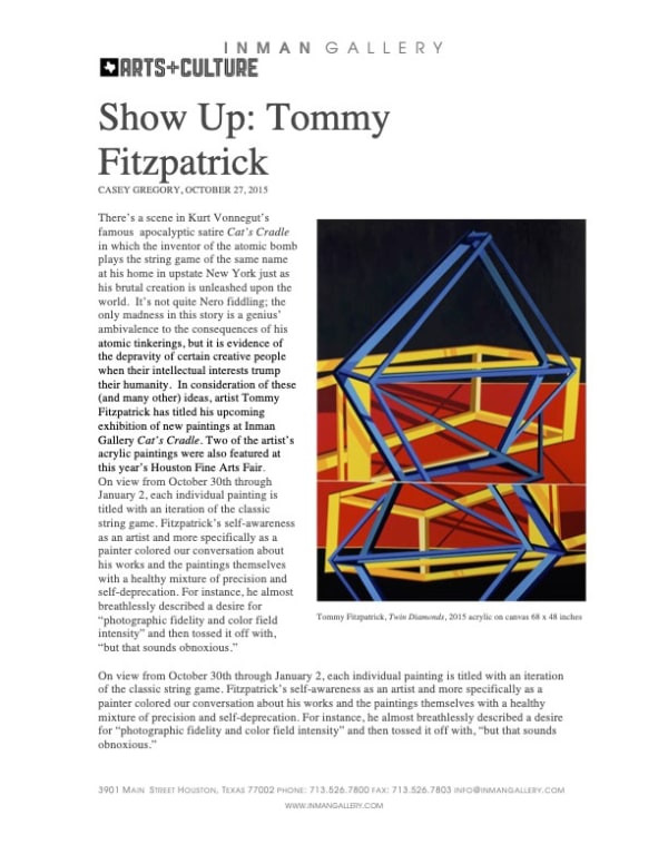 Show Up: Tommy Fitzpatrick