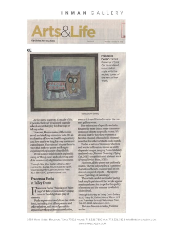 Francesca Fuchs at Talley Dunn