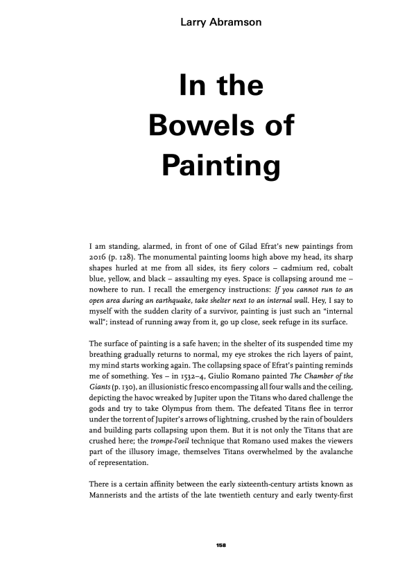 In the of Bowels Painting