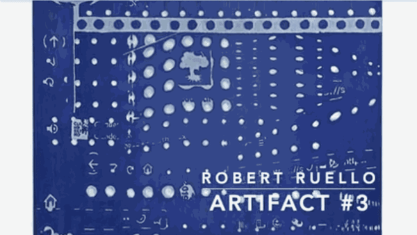 Robert Ruello on "Artifact #3", acquired by the City of Houston