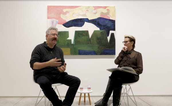 David Aylsworth and Luanne Stovall in conversation