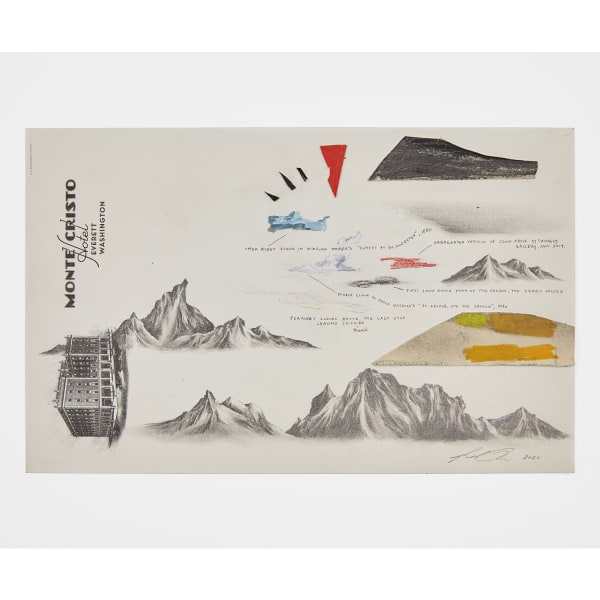 Robyn O'Neil, Monte Cristo - Cloudscape, 2020