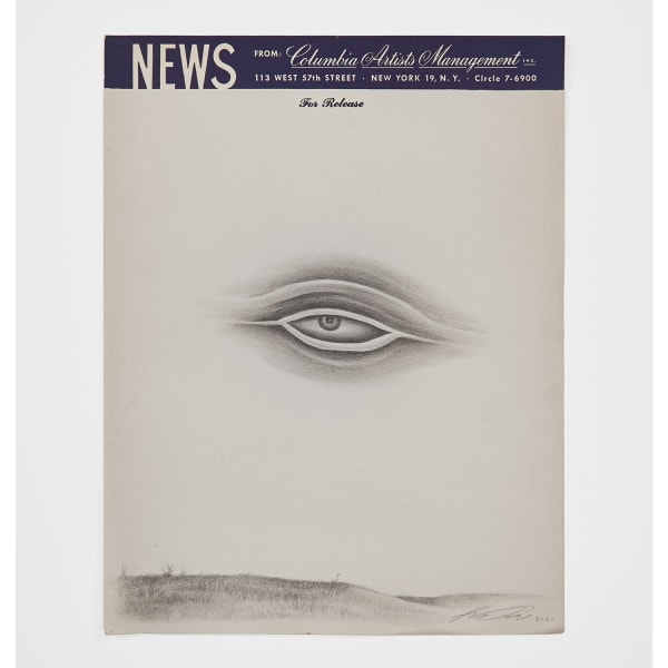 Robyn O'Neil, Columbia Artists Management - Eye in Sky, 2021