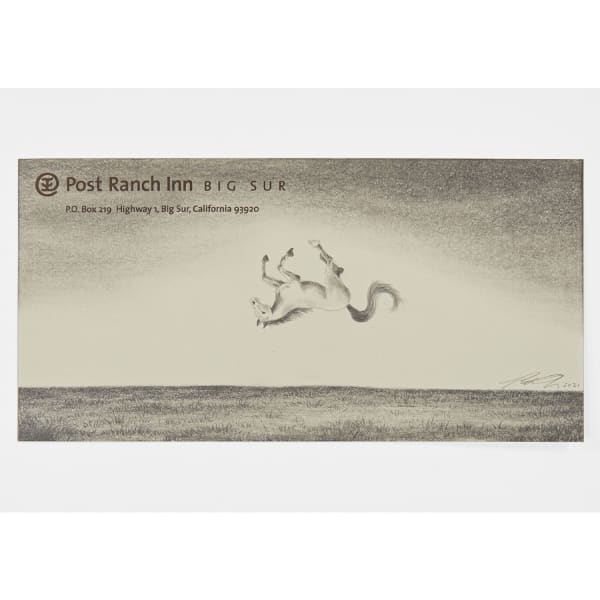 Robyn O'Neil, Post Ranch Inn - Falling Horse, 2021