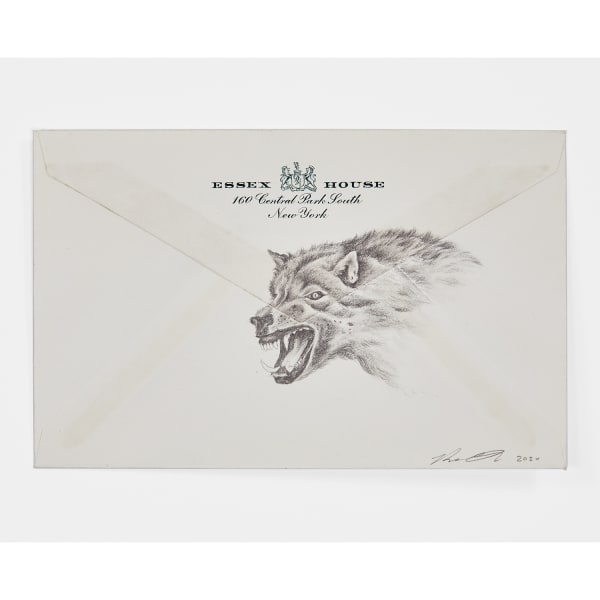 Robyn O'Neil, Essex House - Wolf, 2020
