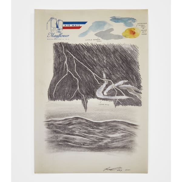 Robyn O'Neil, The Mayflower - Lightning, 2021