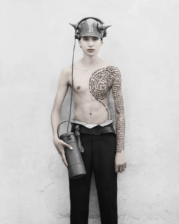 Vee Speers Untitled #9, Bulletproof, 2013