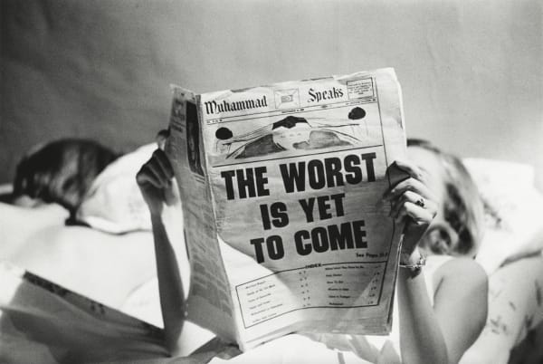 Steve Schapiro The Worst Is Yet to Come, New York, 1968
