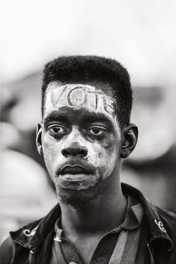 Steve Schapiro VOTE, Selma March, 1965