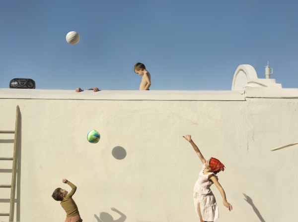 Julie Blackmon Moonball