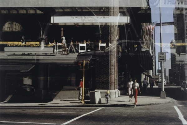 HARRY CALLAHAN, The Street: In Color