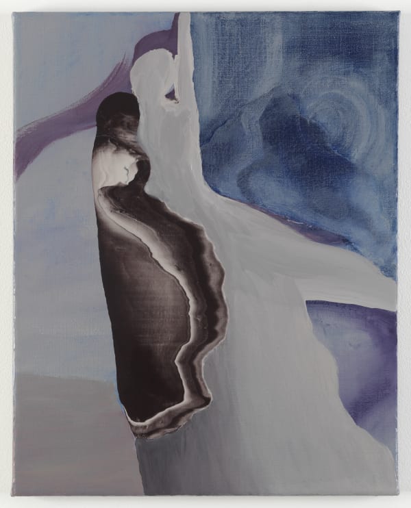 Attached, 2023 oil on canvas 50 x 40 cm