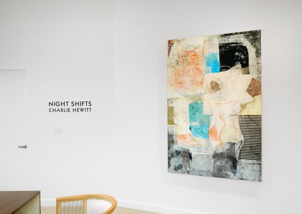 Hewitt Night Install 1