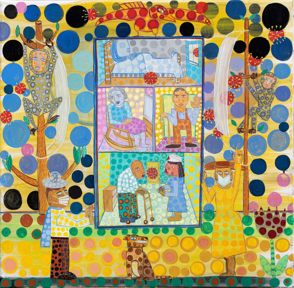 Egoetz 08 Elders Shelter In Place 24 X24