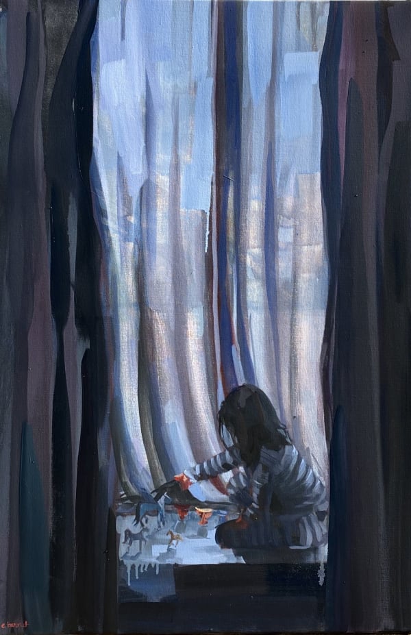 A World Within Oil On Canvas 30X20 2020